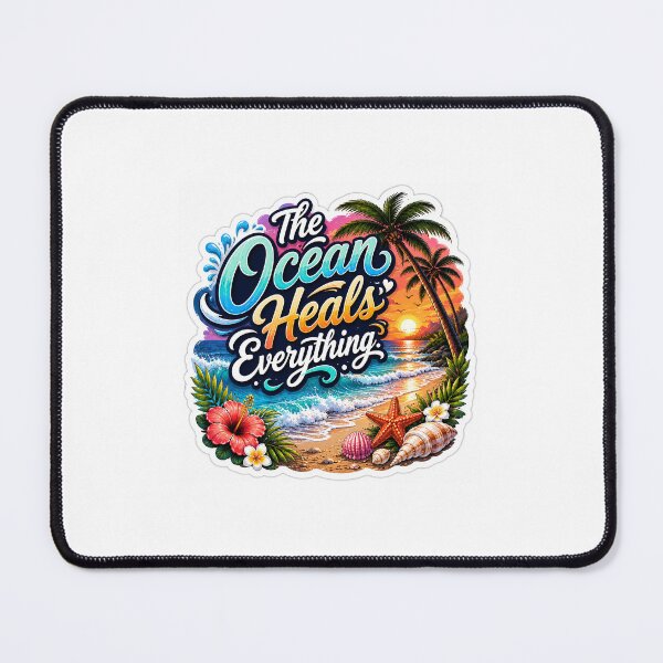 Item preview, Ocean Heals Everything designed and sold by SufirKapur.