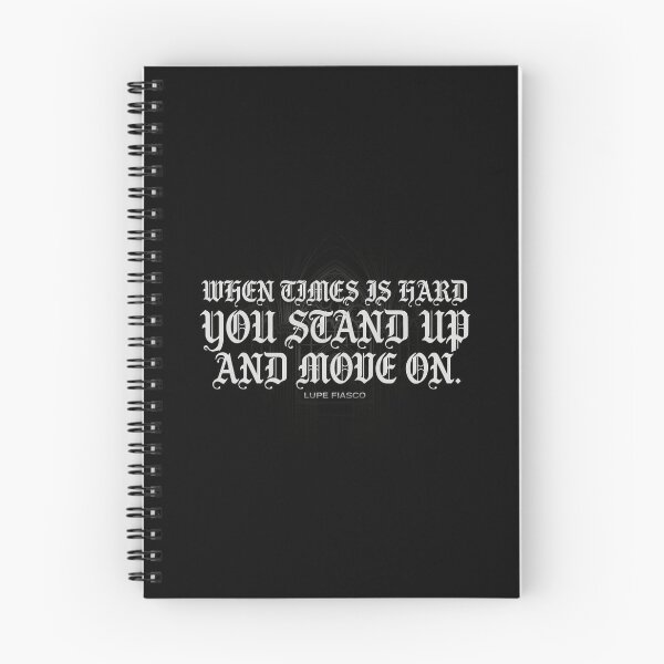 Item preview, Lupe Fiasco - When Times Is Hard Move On  designed and sold by Enea Kelo.