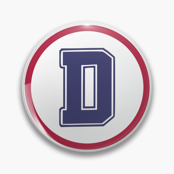 Item preview, Alphabet Letter D Circle US Colors designed and sold by Jeallan Designs.