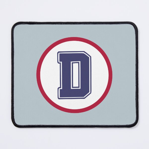 Item preview, Alphabet Letter D Circle US Colors designed and sold by Jeallan Designs.
