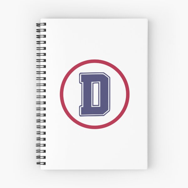 Item preview, Alphabet Letter D Circle US Colors designed and sold by Jeallan Designs.