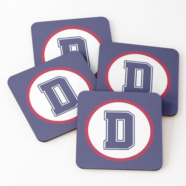 Item preview, Alphabet Letter D Circle US Colors designed and sold by Jeallan Designs.