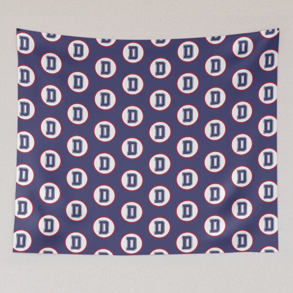 Item preview, Alphabet Letter D Circle US Colors designed and sold by Jeallan Designs.