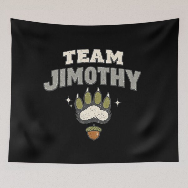 Item preview, Team Jimothy viral racoon designed and sold by HiPatti.