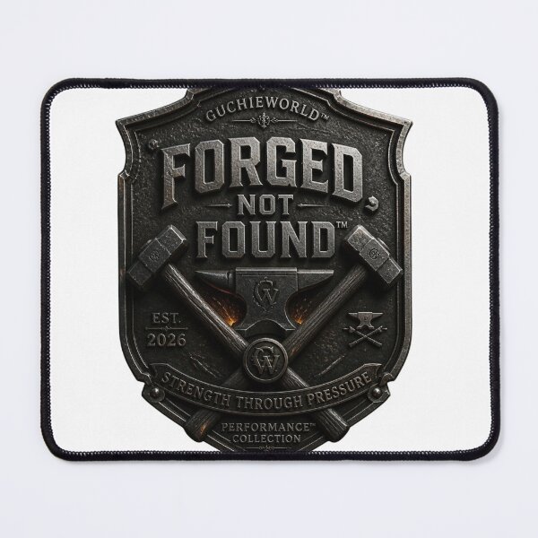 Item preview, Forged, Not Found™ | Premium Performance Collection | GUCHIEWORLD™ designed and sold by guchieworldcollection.