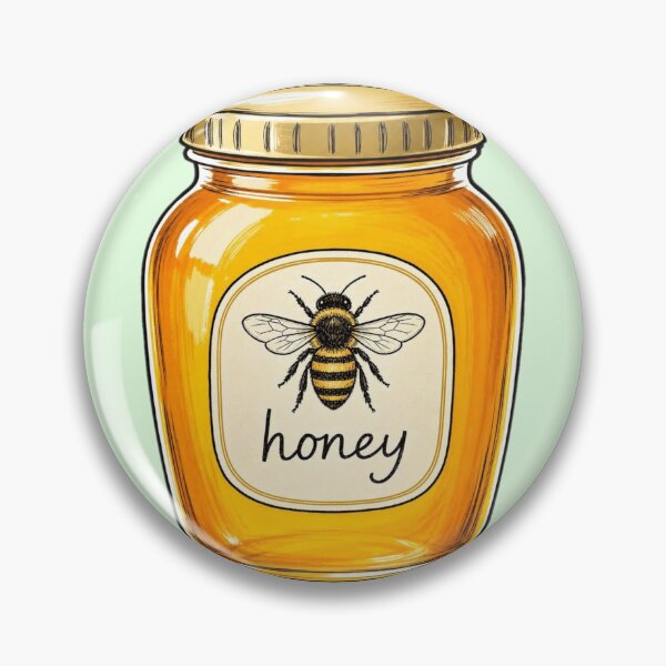 Item preview, Jar of Honey designed and sold by The King's general goods.