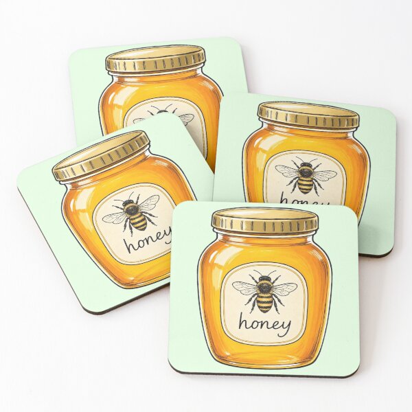 Item preview, Jar of Honey designed and sold by The King's general goods.