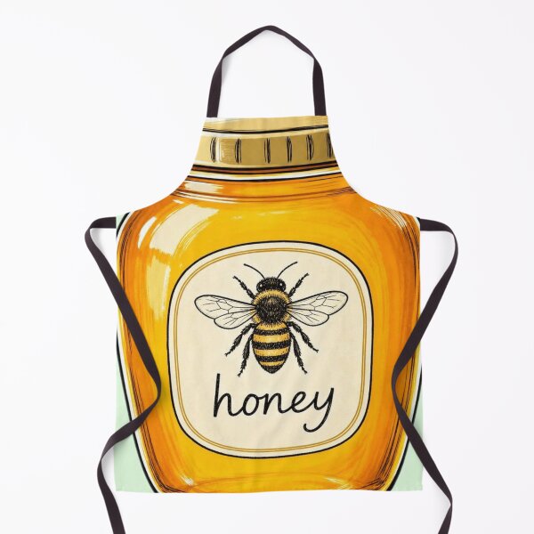 Item preview, Jar of Honey designed and sold by The King's general goods.