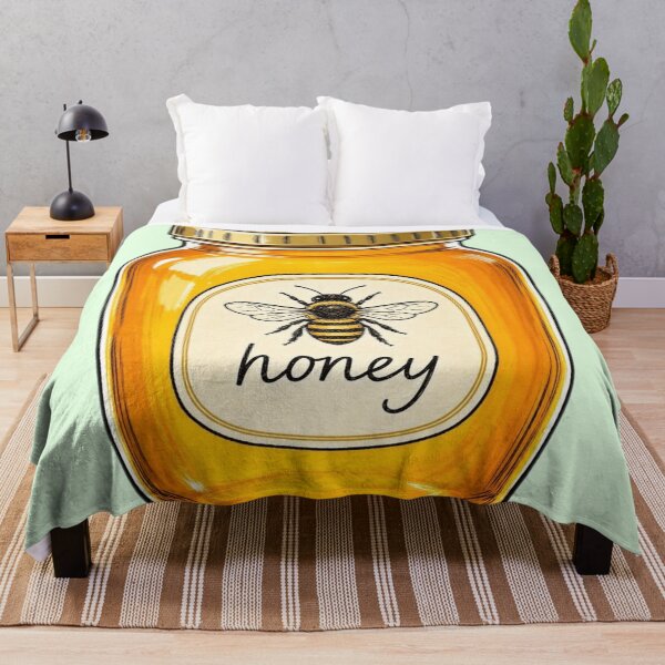 Item preview, Jar of Honey designed and sold by The King's general goods.