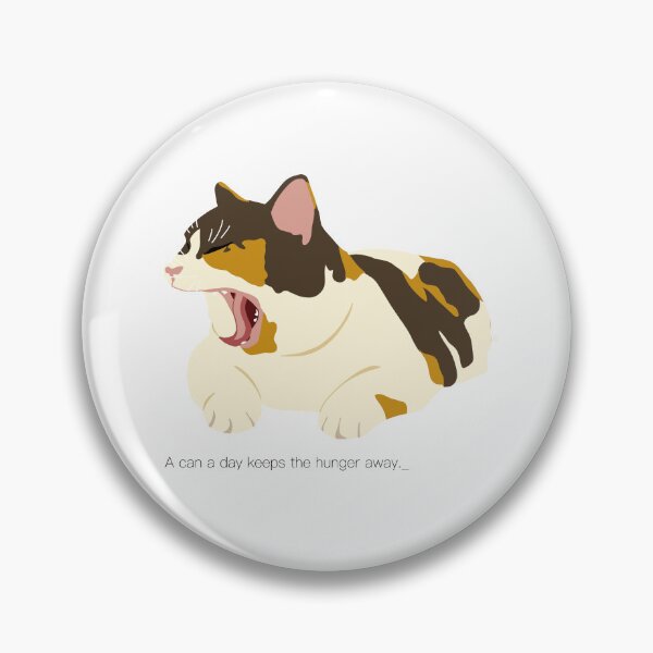 Item preview, The cocky CorianderCat wants to eat. designed and sold by CorianderCat.