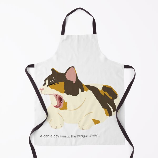 Item preview, The cocky CorianderCat wants to eat. designed and sold by CorianderCat.