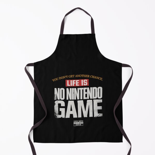 Item preview, Life Is No Nintendo Game Eminem - Red Stencil Label Quote designed and sold by Enea Kelo.