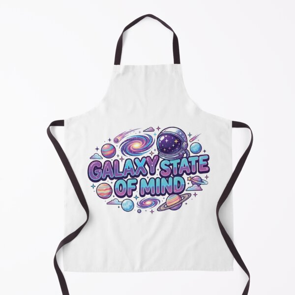Item preview, Galaxy State Of Mind | Colorful Cosmic Space Typography T-Shirt with Planets & Stars designed and sold by Faisal  Shah.