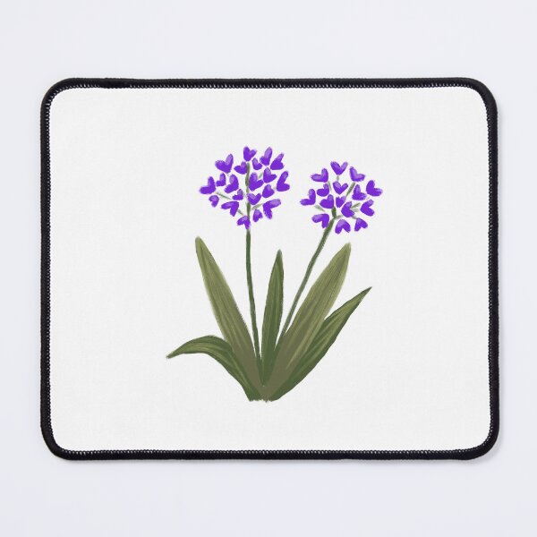Item preview, Purple Hydrangea Spring Summer Botanical Floral Design designed and sold by The Foxi Co.