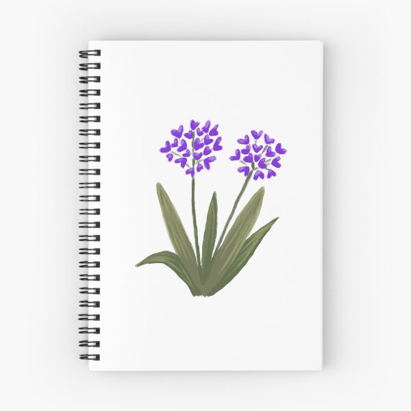 Item preview, Purple Hydrangea Spring Summer Botanical Floral Design designed and sold by The Foxi Co.