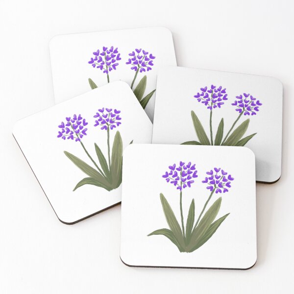 Item preview, Purple Hydrangea Spring Summer Botanical Floral Design designed and sold by The Foxi Co.