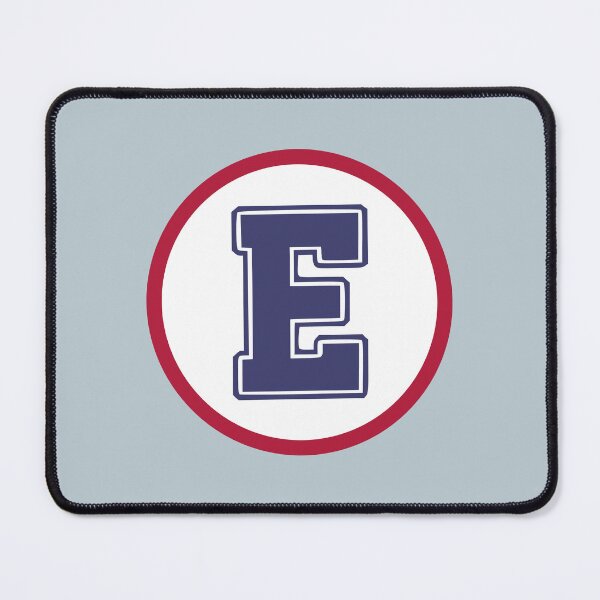 Item preview, Alphabet Letter E Circle US Colors designed and sold by Jeallan Designs.