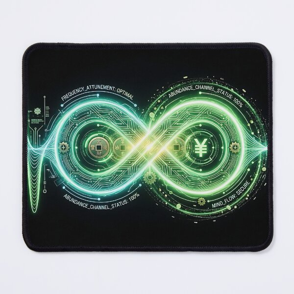 Item preview, Cyberpunk Infinity Wealth Frequency Wave designed and sold by 无限丰富.