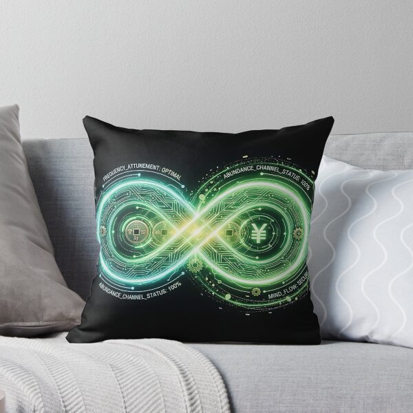 Item preview, Cyberpunk Infinity Wealth Frequency Wave designed and sold by 无限丰富.