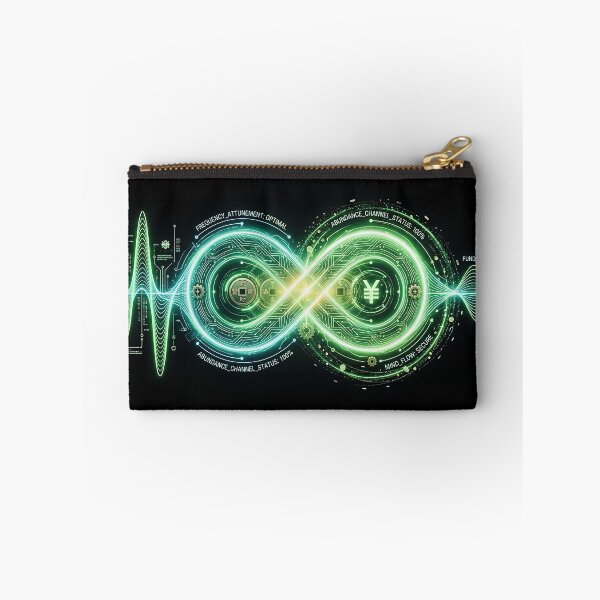 Item preview, Cyberpunk Infinity Wealth Frequency Wave designed and sold by 无限丰富.