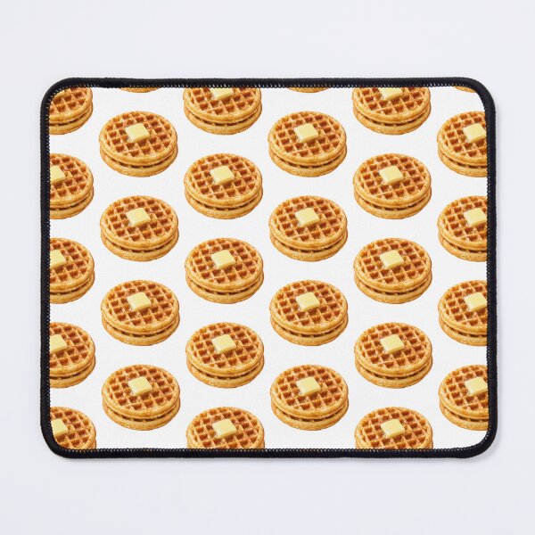 Item preview, Waffles with Butter on White designed and sold by PriyankaSonara.