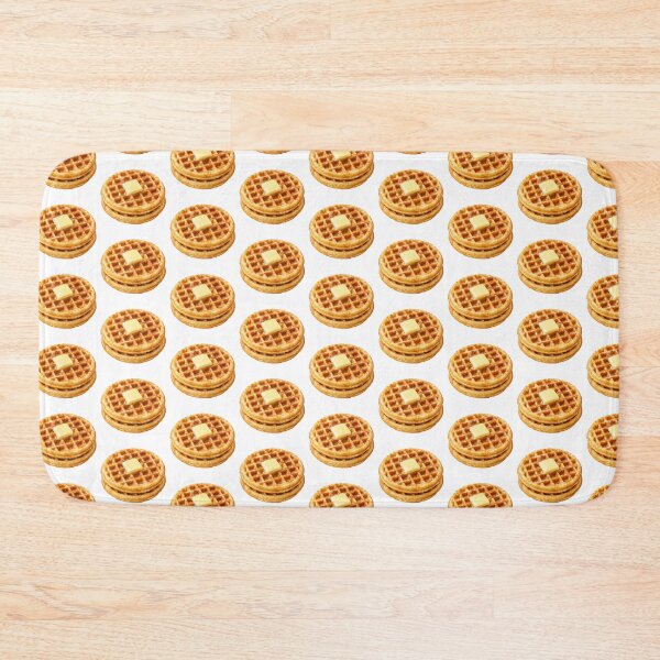 Item preview, Waffles with Butter on White designed and sold by PriyankaSonara.