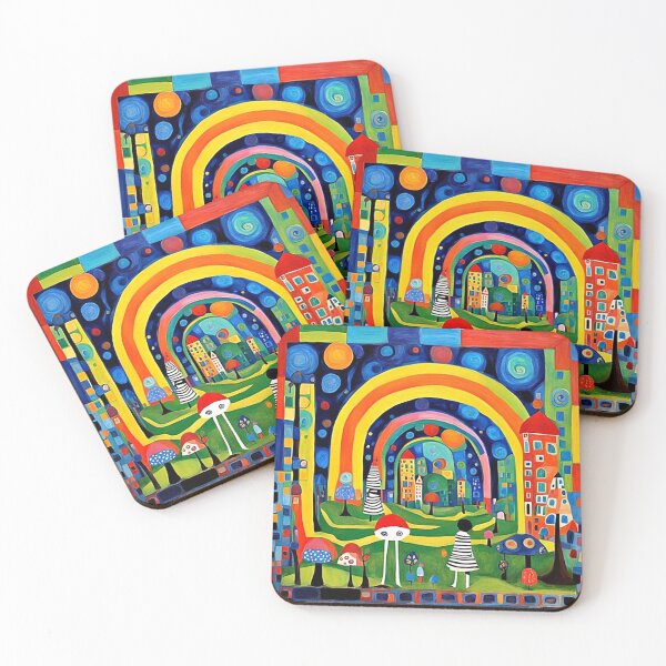Item preview, Beyond the Rainbow designed and sold by George Hutton Hunter.