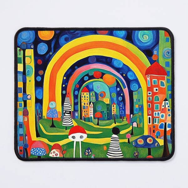 Item preview, Beyond the Rainbow designed and sold by George Hutton Hunter.