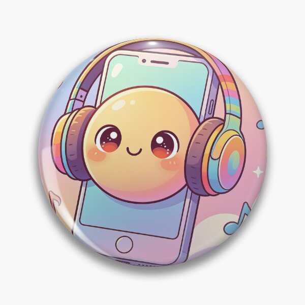 Item preview, Kawaii Music Emoji  designed and sold by unboxedbyJuls.
