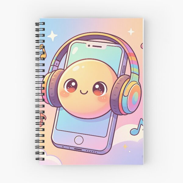 Item preview, Kawaii Music Emoji  designed and sold by unboxedbyJuls.