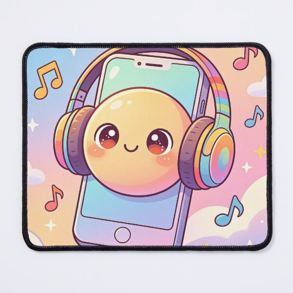 Item preview, Kawaii Music Emoji designed and sold by unboxedbyJuls.