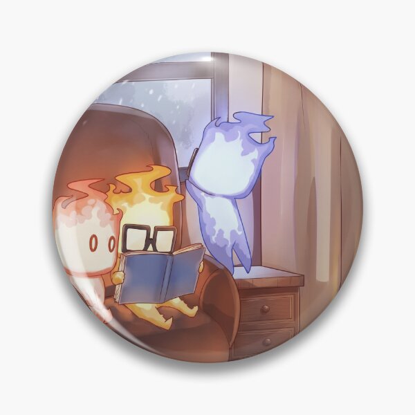 Item preview, Flame Friend Cozy Reading Night designed and sold by Ranaranku-25.