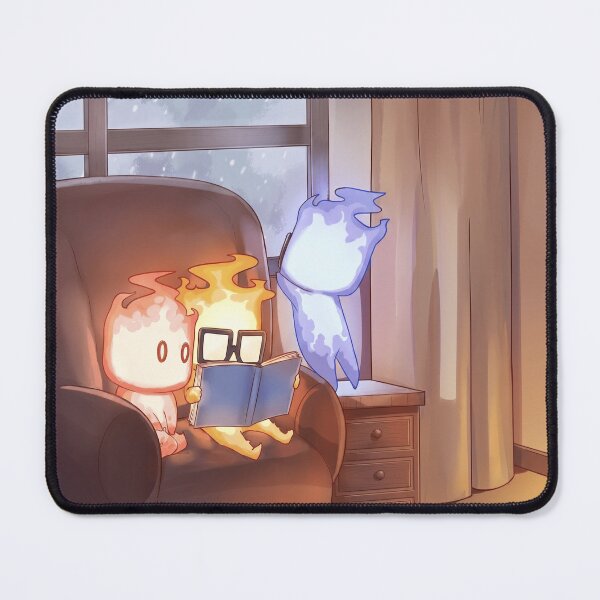 Item preview, Flame Friend Cozy Reading Night designed and sold by Ranaranku-25.