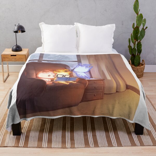 Item preview, Flame Friend Cozy Reading Night designed and sold by Ranaranku-25.