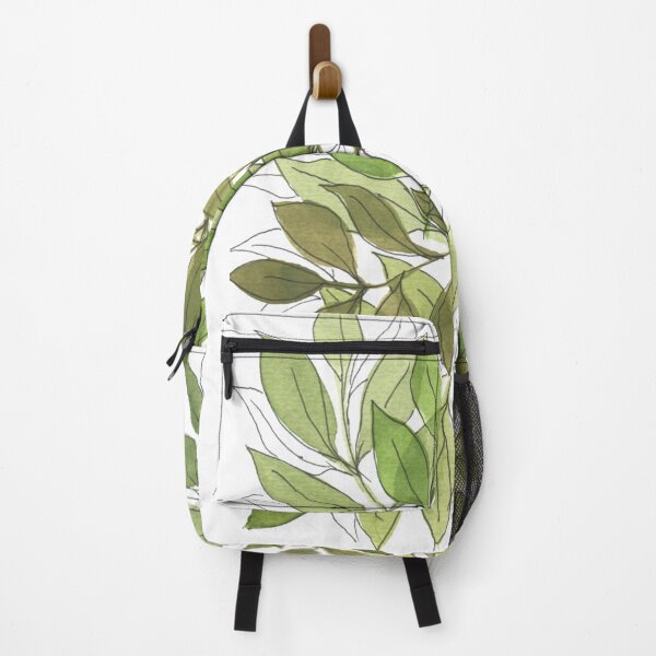 Item preview, green leaf pattern designed and sold by AussiAllison.