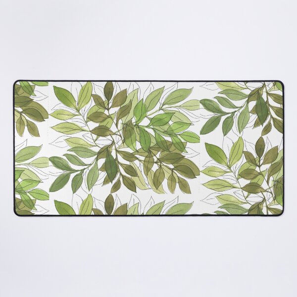 Item preview, green leaf pattern designed and sold by AussiAllison.
