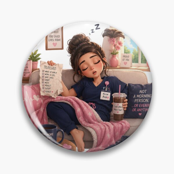 Item preview, "Planned My Day Off, Slept Through It"  Funny Nurse Quote, Exhausted Nurse Gift, Night Shift Humor designed and sold by Nurse Craft Studio.