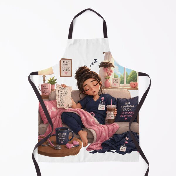 Item preview, "Planned My Day Off, Slept Through It" Funny Nurse Quote, Exhausted Nurse Gift, Night Shift Humor designed and sold by Nurse Craft Studio.