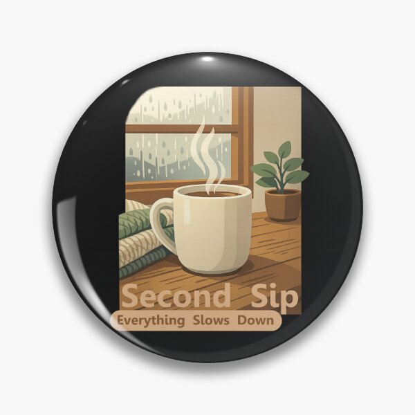 Item preview, Second Sip designed and sold by QuietNovaShop.