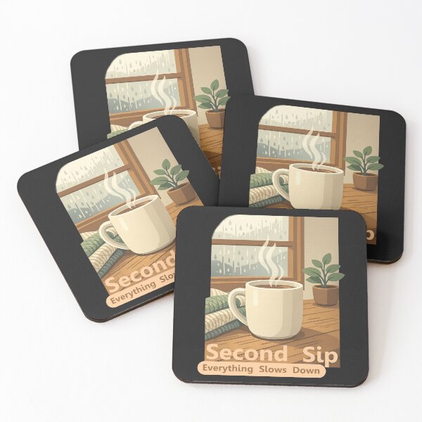 Item preview, Second Sip designed and sold by QuietNovaShop.