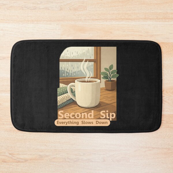 Item preview, Second Sip designed and sold by QuietNovaShop.