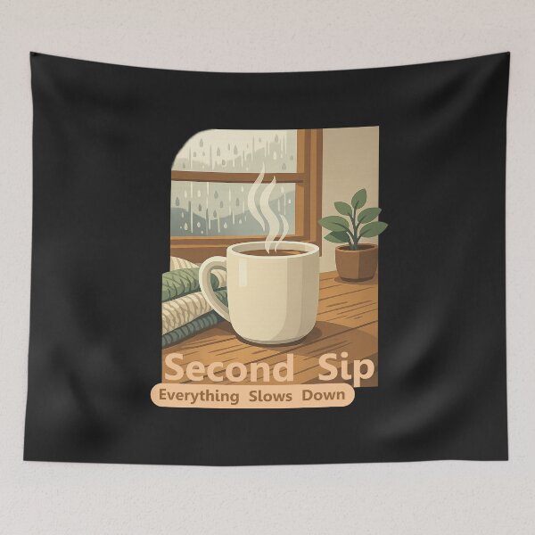 Item preview, Second Sip designed and sold by QuietNovaShop.