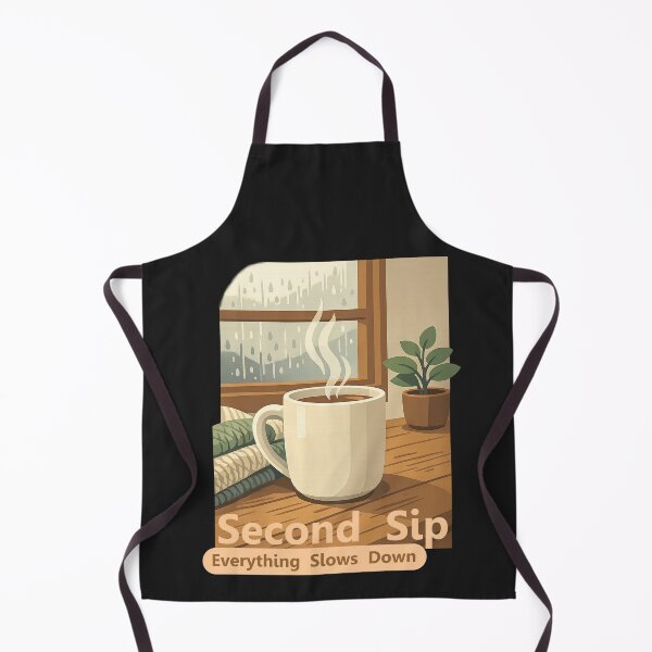 Item preview, Second Sip designed and sold by QuietNovaShop.