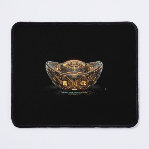 Item preview, Cybernetic Golden Sycee Tech Ingot designed and sold by 无限丰富.