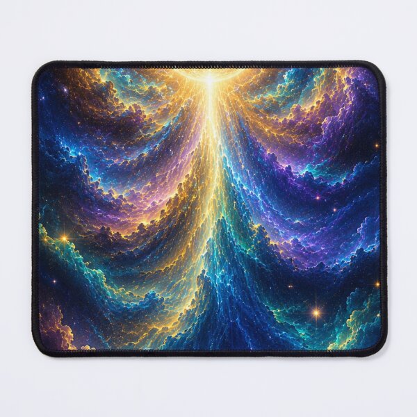 Item preview, Eternal Genesis | Celestial Nebula Wall Art | Cosmic Horizons Collection3 designed and sold by OandSDesigns23.
