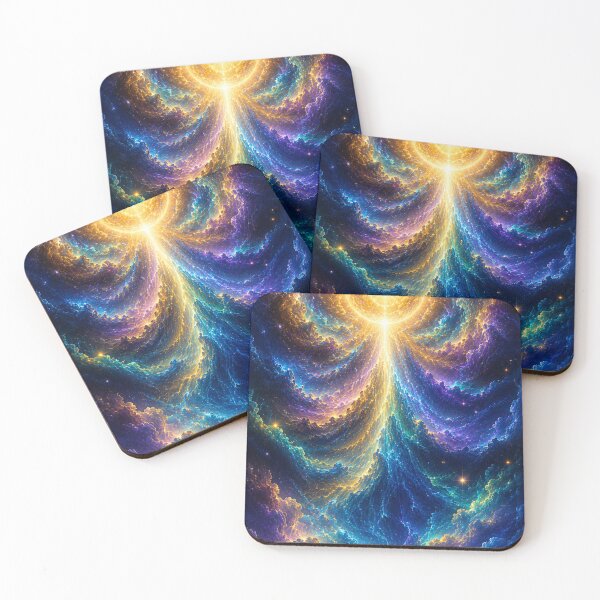 Item preview, Eternal Genesis | Celestial Nebula Wall Art | Cosmic Horizons Collection3 designed and sold by OandSDesigns23.