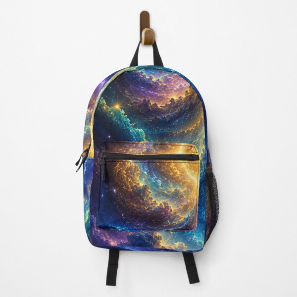 Item preview, Eternal Genesis | Celestial Nebula Wall Art | Cosmic Horizons Collection3 designed and sold by OandSDesigns23.