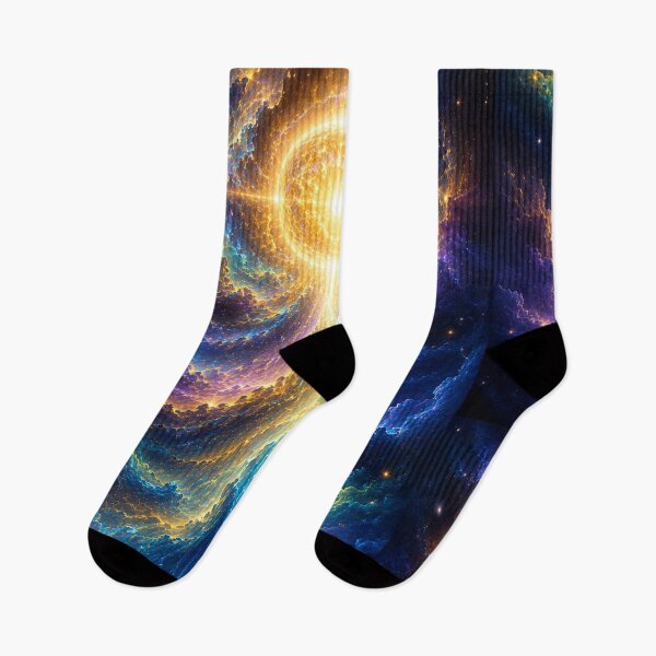 Item preview, Eternal Genesis | Celestial Nebula Wall Art | Cosmic Horizons Collection3 designed and sold by OandSDesigns23.