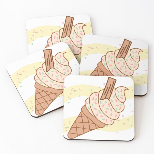 Item preview, Summer sorbet dreams of popsicles and ice creams designed and sold by OhNoNotAgain42.