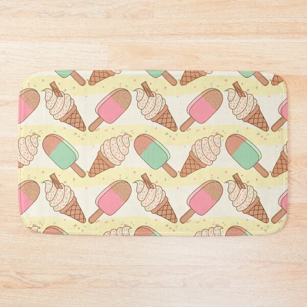 Item preview, Summer sorbet dreams of popsicles and ice creams designed and sold by OhNoNotAgain42.